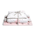 Mini Cot Set with Dohar - Sleepy Star (Pink)