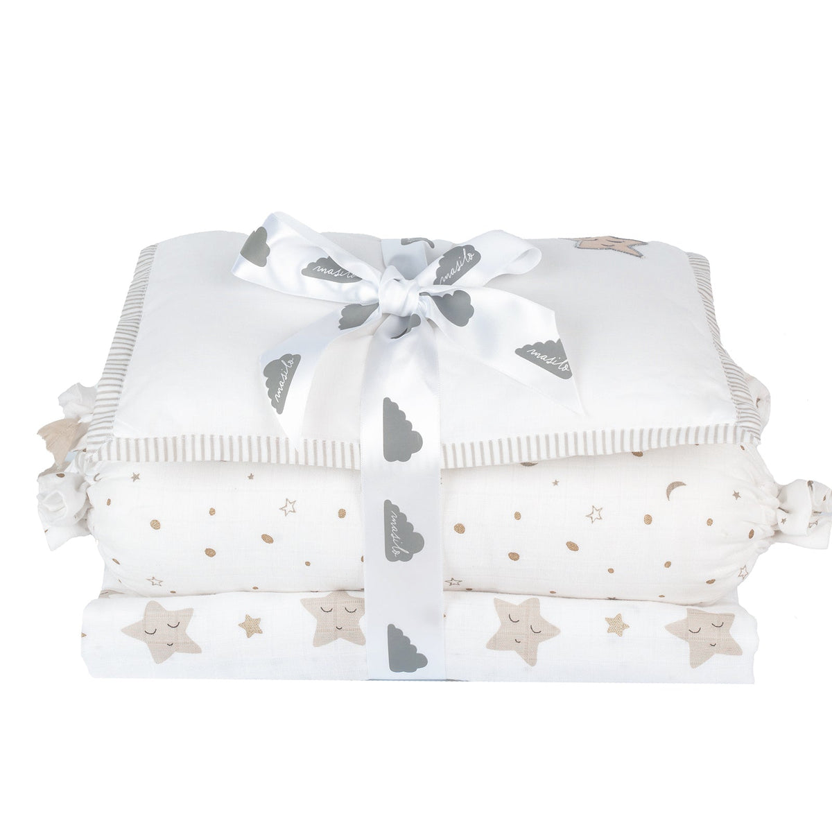 Mini Cot Set - Stroller Blanket