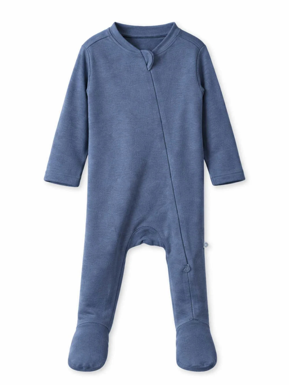 Pannolino gallery: Granite | Bamboo Cotton Footed Sleepsuit