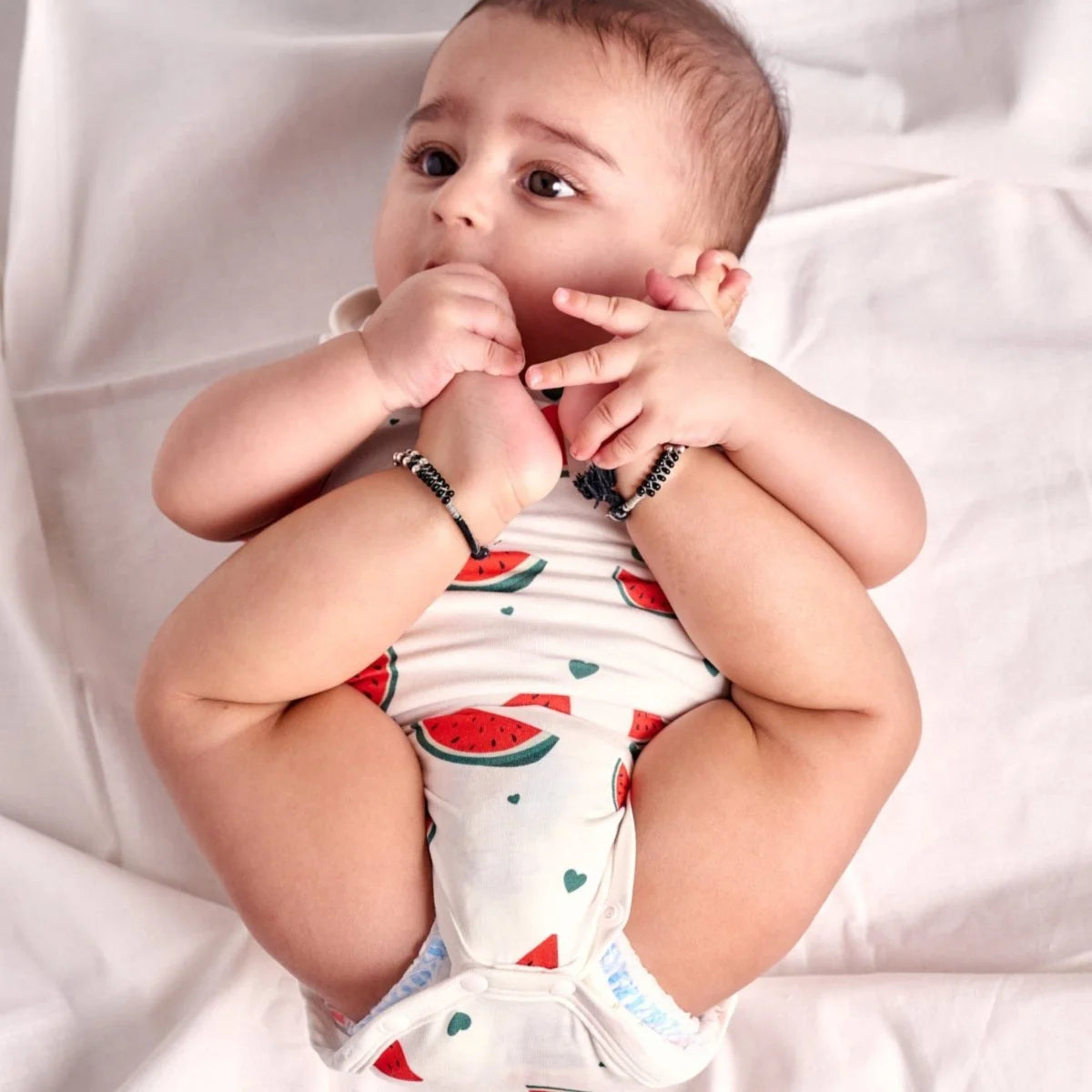 Bamboo Bodysuit - Watermelon