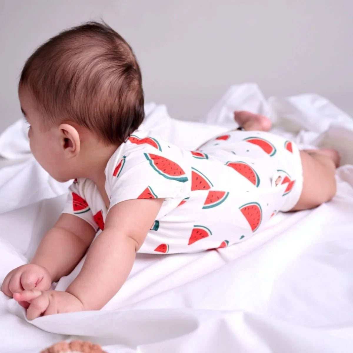Bamboo Bodysuit - Watermelon