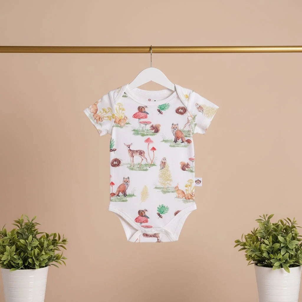 Bamboo Bodysuit - Woods