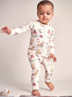 Bamboo Zipsuit - Woods